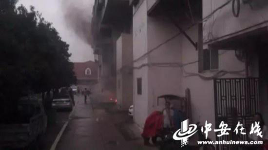 電動車充電引發(fā)火災(zāi) 阜陽51天發(fā)生了14起
