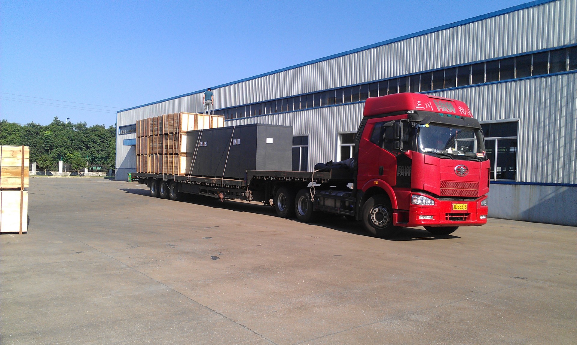 寧波至上海公路運輸 興昌物流提供高效可靠的服務